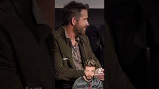 When I embarrassed myself in front of Ryan Reynolds