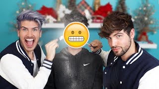 JOEY AND DANIEL DO MY MAKEUP! JOEY AND DANIEL DO MY MAKEUP!