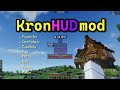 Minecraft 1.19.2 - KronHUD mod (Keystrokes)