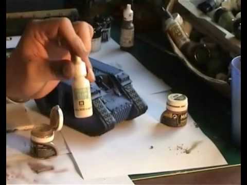 Miniature and Military model painting techniques guide