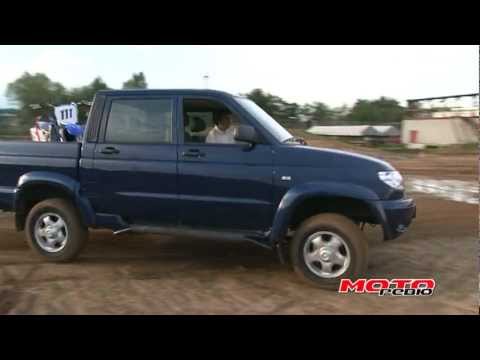 Моторевью: UAZ Pickup 23632-136, тест-драйв