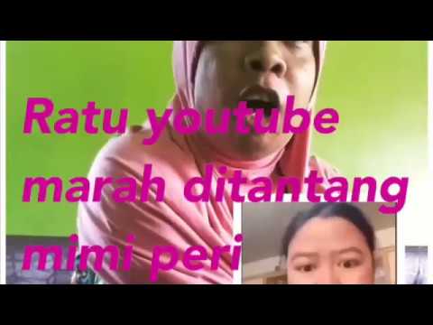 Ratu youtube marah besar ditantang mimi peri