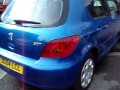 Wirral Small Cars, Peugeot 307 1.4 Envy.