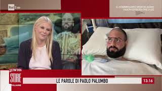 Coronavirus. Il video messaggio di Paolo Palumbo - Storie italiane 16/03/2020