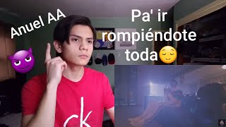 Anuel Aa Haze Amanece Reaccion Anuel Aa Haze Amanece Reaccion