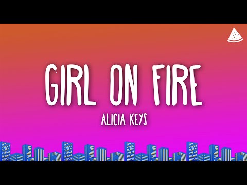 Alicia Keys - Girl on Fire (Español + Lyrics)