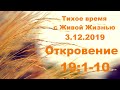 Тихое время с Живой Жизнью: Откровение 19:1–10 (03122019)