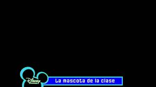 Disney Channel Latin America Screen Bug La Mascota De La Clase 2003-2005 Recreated Pic Only