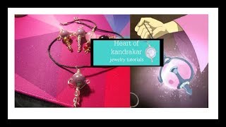Heart of Kandrakar jewelry tutorial