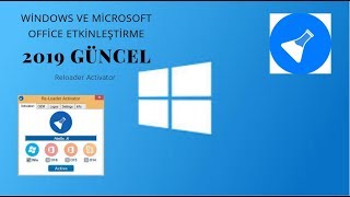 WİNDOWS XP/VİSTA/7/8/8.1/10 TKİNLEŞTİRME VE MİCROSOFT OFFİCE ETKİNLEŞTİRME / 2019 GÜNCEL