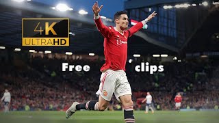 Роналду 4К  | Cristiano Ronaldo 4K Free Clips | No Watermark#Football #Футбол #Роналду #Ronaldo