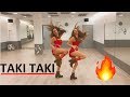 TAKI TAKI DJ SNAKE, SELENA GOMEZ, OZUNA, CARDI B Dance Choreography Twin Melody