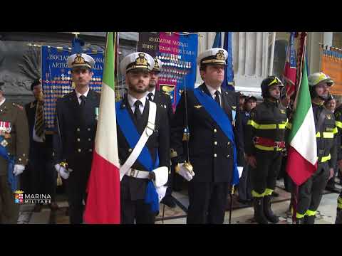 Marina Militare - Santa Barbara 2017 a San Giovanni in Laterano