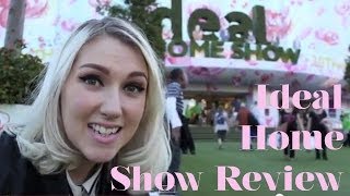 Ideal Home Show Review 2014