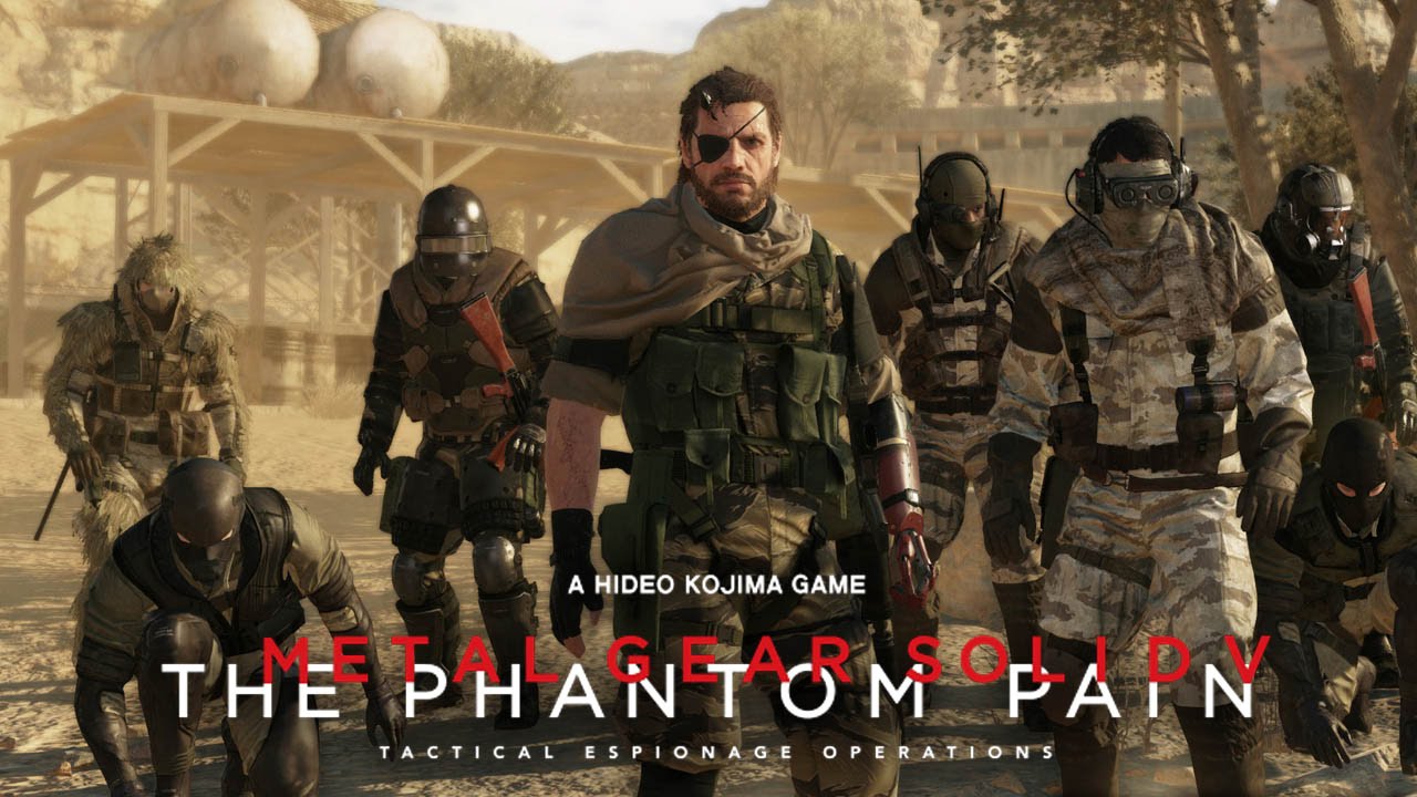 Metal Gear Online The Phantom Pain