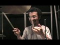 Freefunk- Uratch is our Drummer (In Studio 06/14/2009)