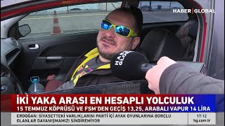 Avrasya Geçidi Ve Köprü Geçiş Ücretlerine Zam