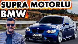 650 Beygirlik Supra Motorlu 2Jz Bmw 320