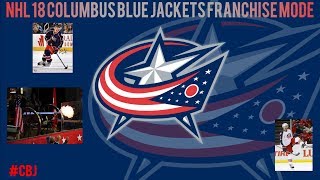 NHL 18 COLUMBUS BLUE JACKETS FRANCHISE MODE EPISODE 21: ANOTHER TRIP TO THE STANLEY CUP!