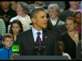 Video: OWS protesters interrupt Obama's speech