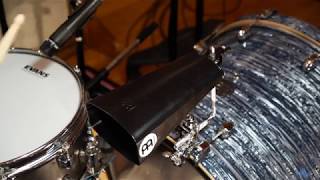 MEINL Percussion - 8½ Steel Cowbell - SL850-BK