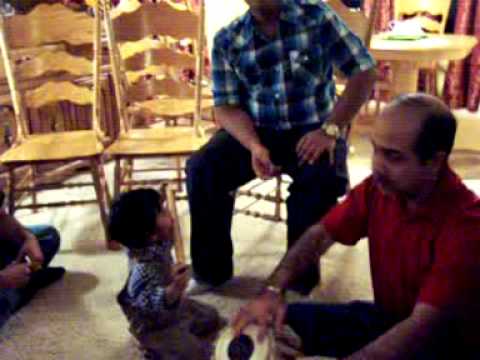 Now Krish Trying Flute