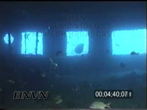 4/20/2002 Princes Ann Ship Wreck and Hawksbill Turtle Video