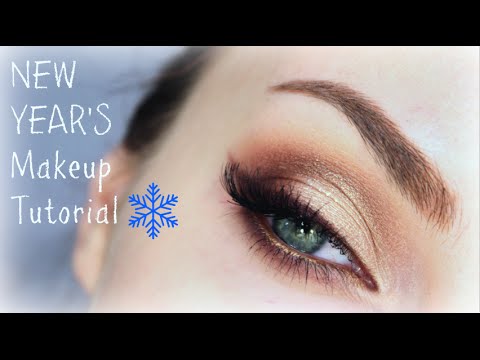 Какой макияж сделать на Новый год 2018
