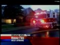 Spokane firefighters battle duplex fire