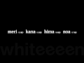 whiteeeen／愛唄～since 2007～ （映画『ストロボ・エッジ』主題歌）