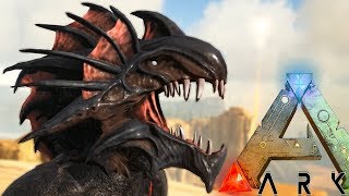 New Pooping Evolved Volcano Series 1 - Ark Pooping Evolved Volcano