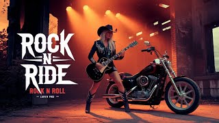 Music Rock N Ride Engine Scream Ride Hard Rock Hard
