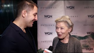 Phyllis Somerville At Outsiders Red Carpet At Nytvf With Arthur Kade Phyllis Somerville At Outsiders Red Carpet At Nytvf With Arthur Kade