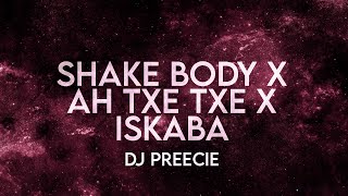 Dj Preecie - Shake Body X Ah Txe Txe X Iskaba (Remix) Extended