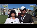 AT&T Pebble Beach Pro-Am: Golf fans enjoying the sun
