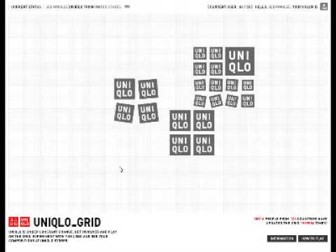 Uniqlo Grid / Inspirations are Everywhere