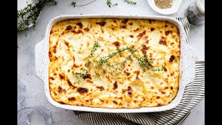 How To Make Macarona Bechamel Bechamel Pasta Bake