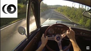 1975 Lancia Fulvia 1.3S - POV Drive