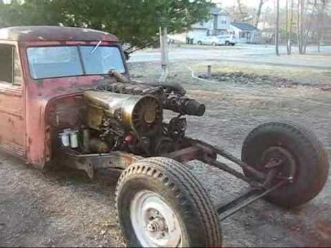 Willys Deutz Rat Rod One Step Closer Willys Deutz Rat Rod One Step Closer