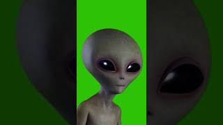 Alien Green Screen