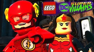 FLASH E MULHER MARAVILHA DO AMOR no LEGO DC Super Villains (Dublado em PT-BR)