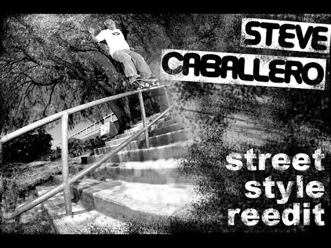Steve Caballero - Street Style Reedit