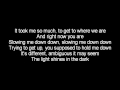 Jeremy Loops - Down South (Ft Motheo Moleko) Lyric Video