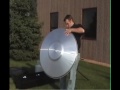 Radiant propane breakdown patio heater rental Iowa City, Cedar Rapids, IA