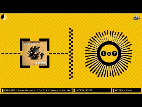 Darren Marshall - Lit The Wick (Original Mix) [PREMIERE] [Jackin House] [Groovphoria Records]