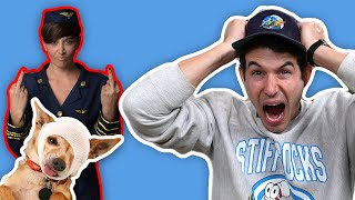 Plane Fight Over A Puppy Patreon Exclusive Stiff Socks Podcast