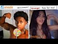 OMEGLE TROLLING As a BABY! (700K Funniest Moments)