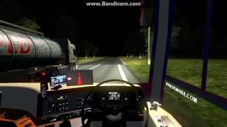 Ets2 Busmod Indonesia Sugeng Rahayu Den Star Ngeblong Santai