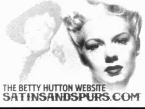 Betty Hutton Blue Skies 1945 Written by Irving Berlin Orchestra 