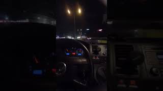 Otoban Snap Gece Snapleri Araba Snapleri Ekin Uzunlar